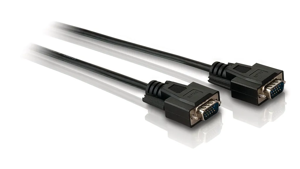 Philips SWX2112/10 cable VGA 1,8 m VGA (D-Sub) Negro
