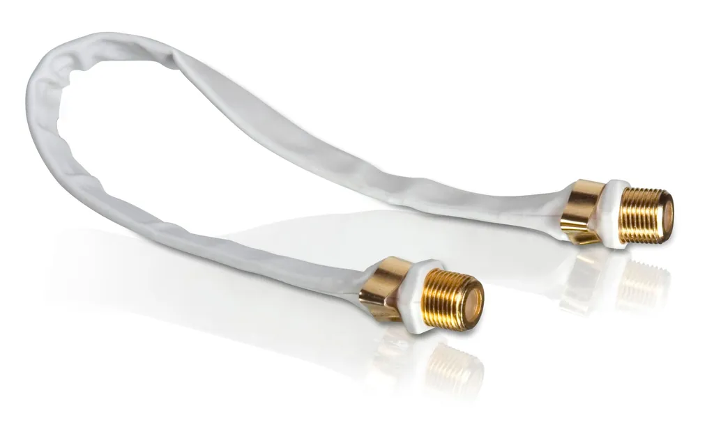 Philips SWV4350S/10 cable coaxial F Blanco