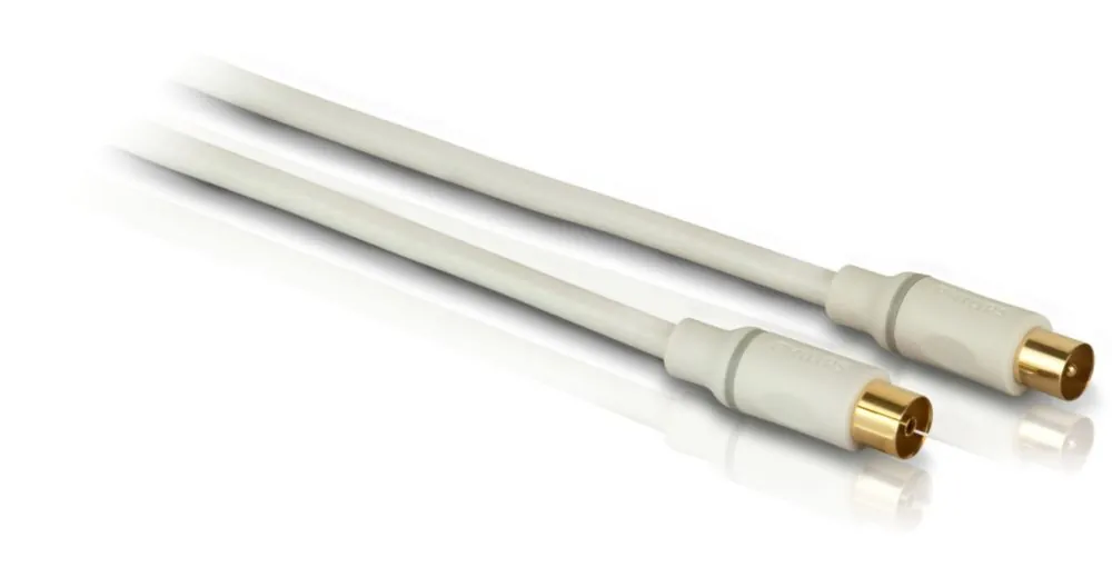 Philips SWV4115S/10 cable coaxial 7,5 m Blanco