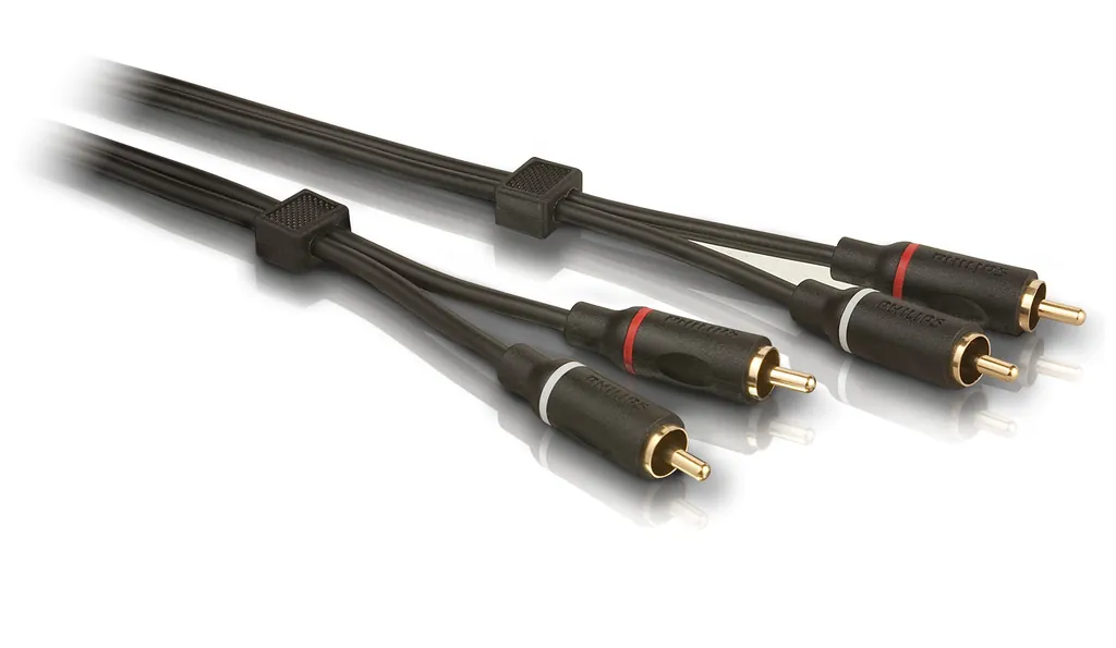 Philips SWA7521S/10 cable de audio 1,5 m Negro