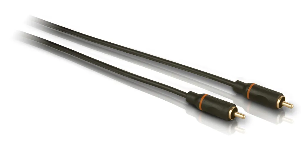 Philips SWA7201S/10 cable de audio 1,5 m Negro
