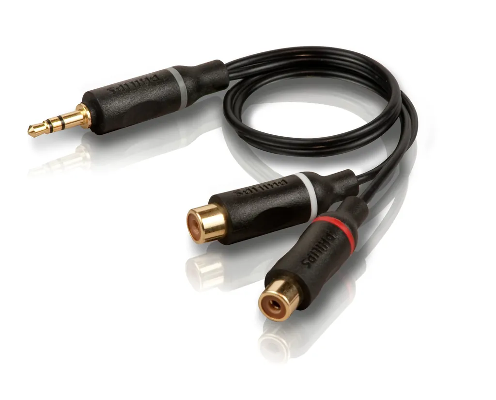 Philips SWA7555S/10 cable de audio Negro