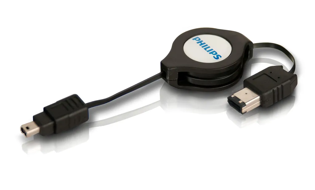 Philips SWR2131/10 cable firewire 1 m Negro