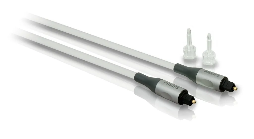 Philips SWA3302S/27 cable de audio 1,8 m Toslink Gris