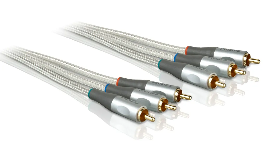 Philips SWV3302S/27 componente ( YPbPr) cable de vídeo 1,83 m Gris