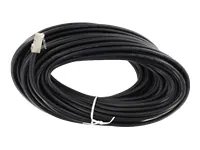 POLY 2200-24008-001 cable de red Negro 7,62 m Cat5