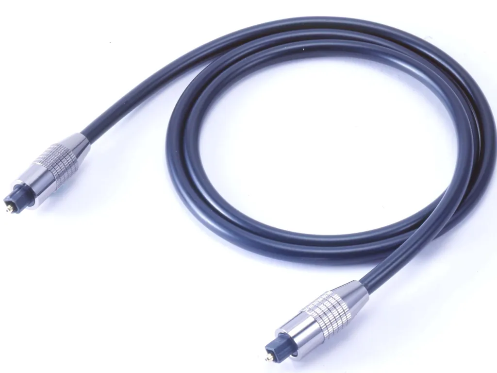 Sandberg Toslink-Toslink LUX-Line 1m cable coaxial