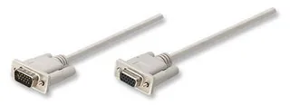 Manhattan 1.8m VGA Cable cable VGA 1,8 m VGA (D-Sub) Gris
