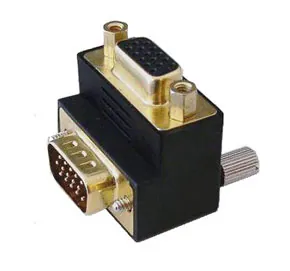 Lindy VGA Adapter 15HD Negro