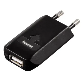 Hama Power Supply Unit/USB Charger cargador de batería