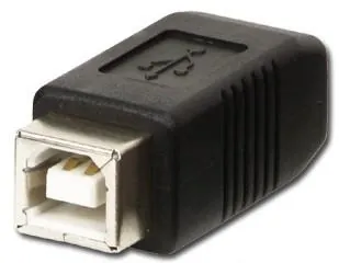 Lindy USB B/Micro-B USB Micro-B Negro