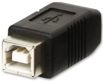 Lindy USB B/Mini-B USB Mini B Negro
