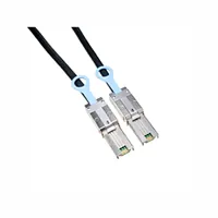DELL 470-11676 cable Serial Attached SCSI (SAS) 2 m Negro, Plata