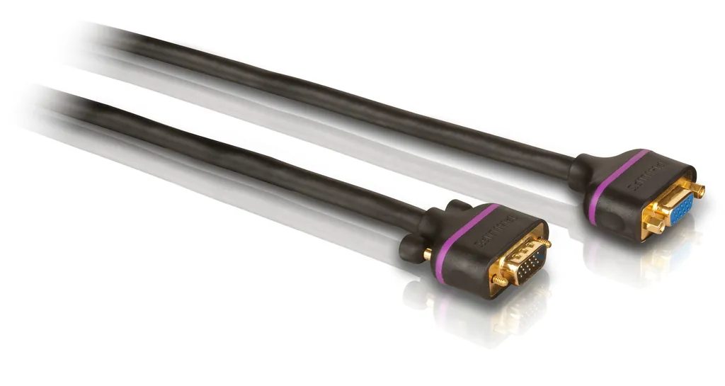 Philips SWX2118S/27 cable VGA 1,83 m VGA (D-Sub) Negro