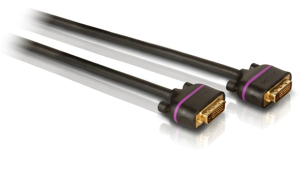 Philips SWX2131S/27 cable DVI 1,83 m Negro