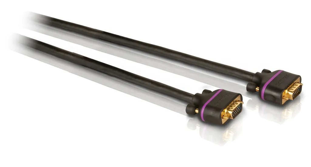 Philips SWX2112S/27 cable VGA 1,83 m VGA (D-Sub) Negro