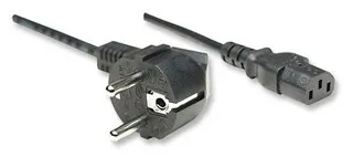 Manhattan Power Cable Negro 3 m