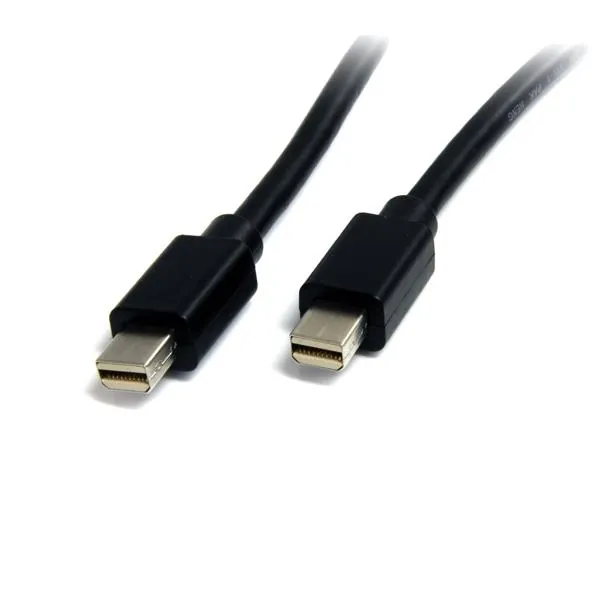 StarTech.com MDISPLPORT6 cable DisplayPort 1,8 m mini DisplayPort Negro