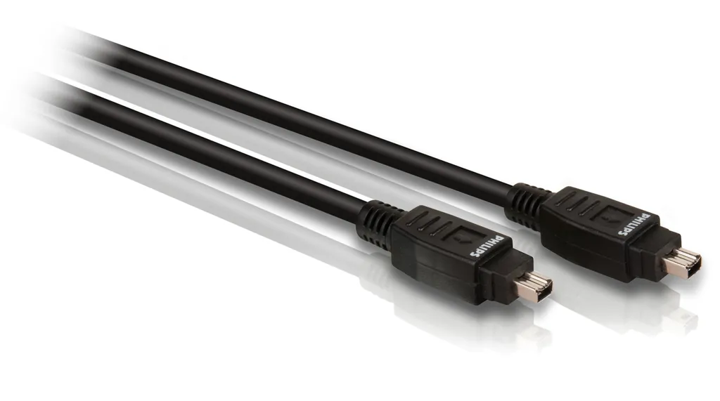 Philips SWF2112/10 cable firewire 2 m Negro