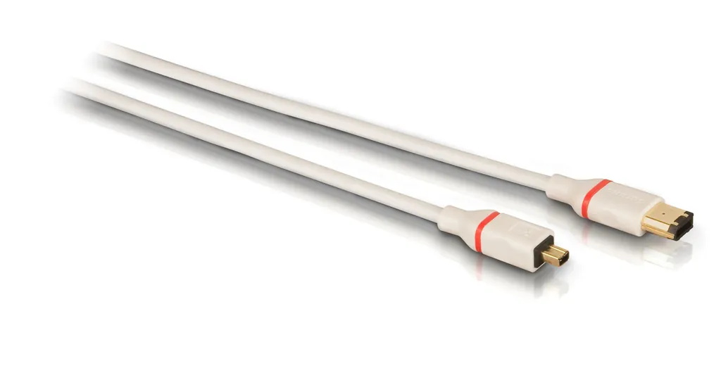 Philips SWF2123S/27 cable firewire 1,828 m 6-p 4-p Blanco
