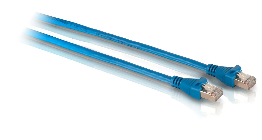 Philips SWN2335/27 cable de red Azul 4 m Cat6 U/FTP (STP)