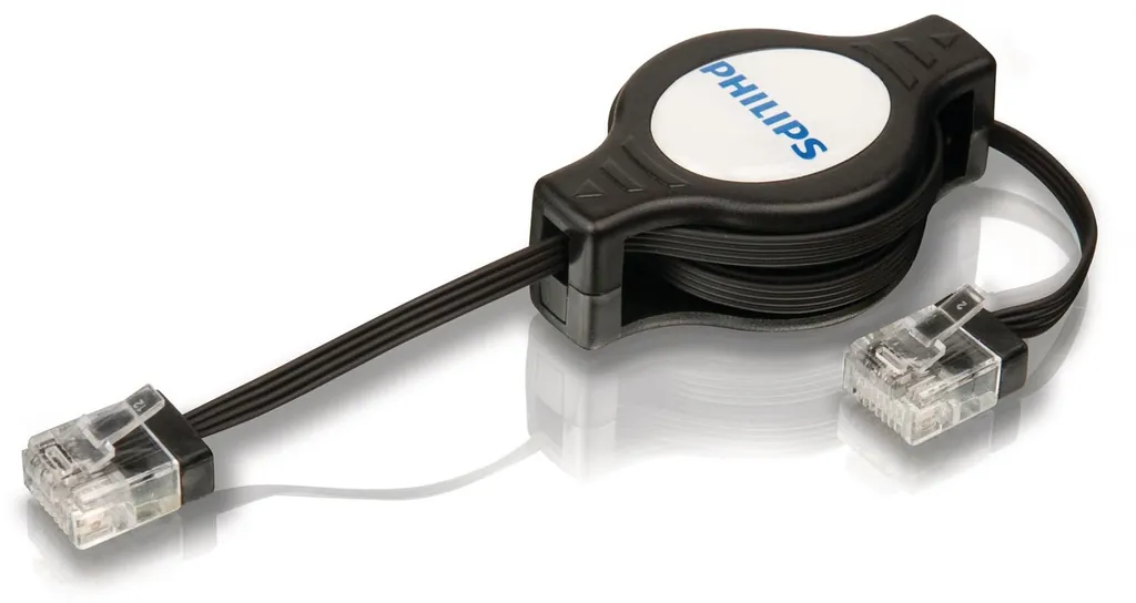 Philips SWR2121/27 cable de red Negro 0,91 m Cat5e