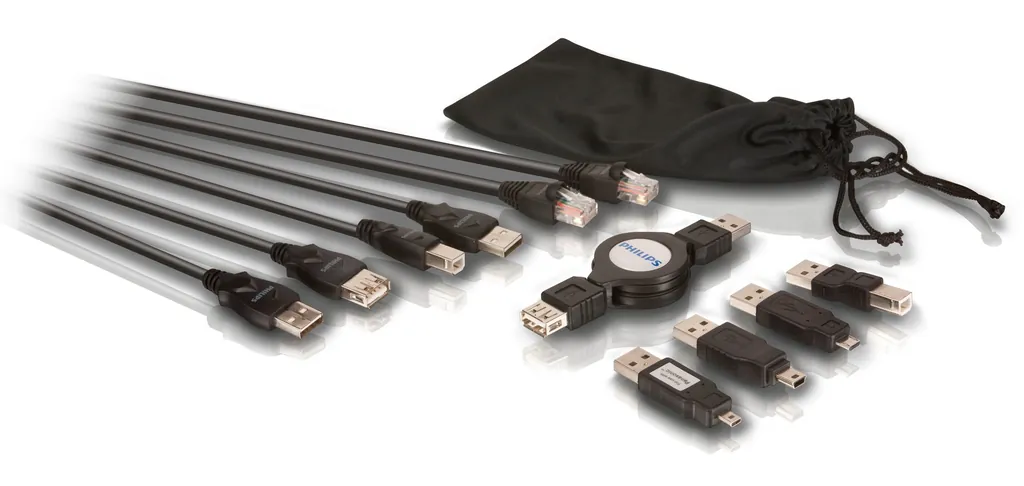 Philips SWR2120S/27 cable USB USB 2.0 Negro