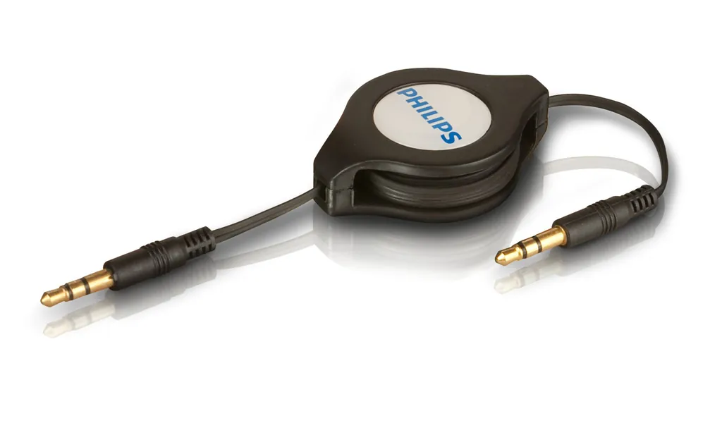 Philips SWR2110/27 cable de audio 0,91 m Negro