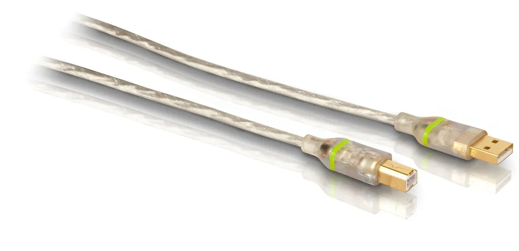 Philips SWU2132S/27 cable USB USB 2.0 1,83 m USB A USB B Blanco