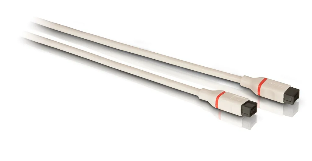 Philips SWF2131S/27 cable firewire 1,83 m 9-p Blanco