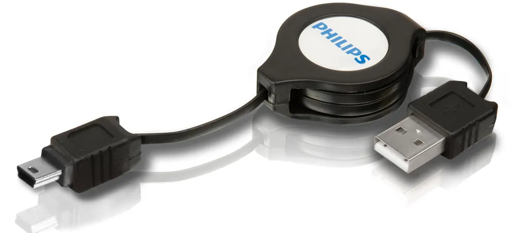 Philips SWR2111/27 cable USB USB 2.0 0,91 m USB A Mini-USB B Negro