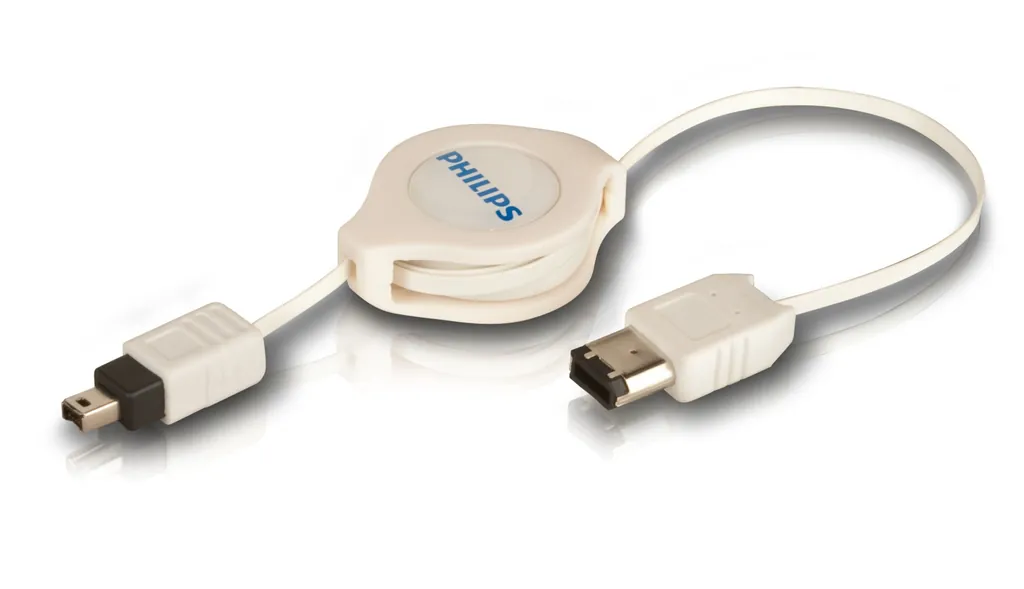Philips SWR2131/27 cable firewire 0,91 m 6-p 4-p Blanco