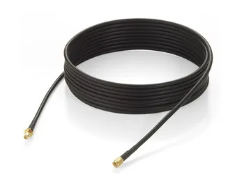 LevelOne ANC-1470 cable coaxial 10 m RPSMA Plug RPSMA Jack Negro