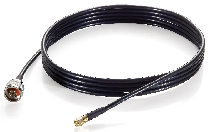 LevelOne ANC-2350 cable coaxial 1,5 m Negro