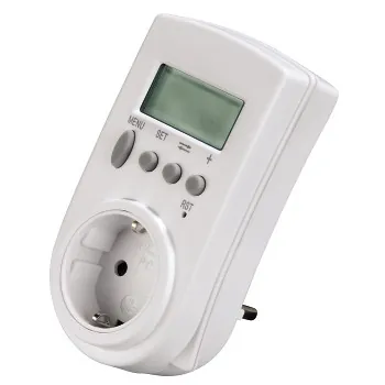 Hama 00047753 medidor de energía y batería Blanco