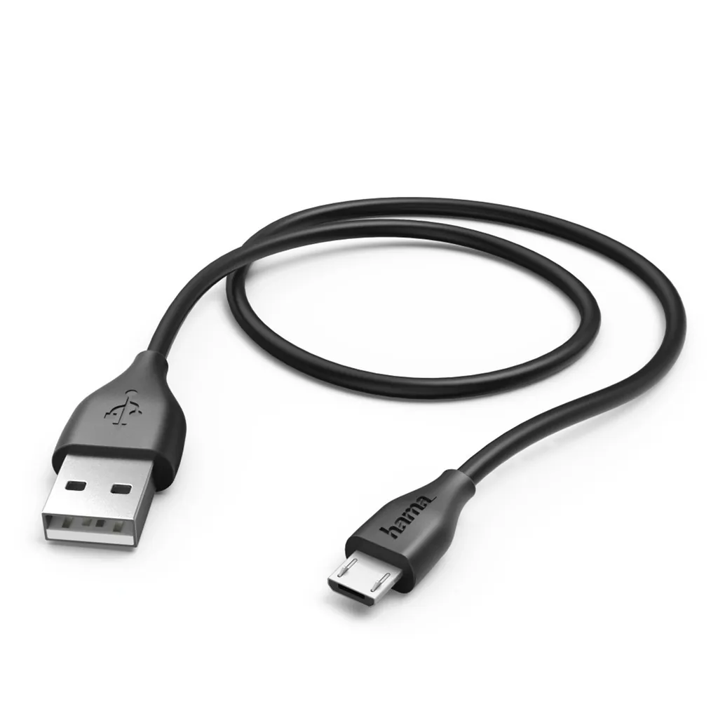 Hama USB Charging Cable cable USB Negro