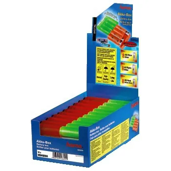 Hama 00046694 caja para almacenamiento de batería