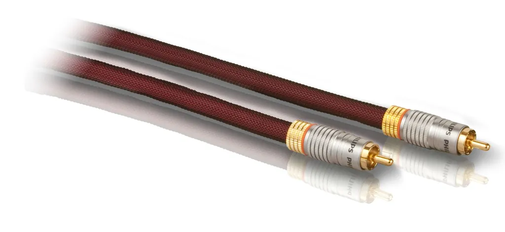 Philips SWW1602U/27 cable de audio 2,44 m RCA Marrón