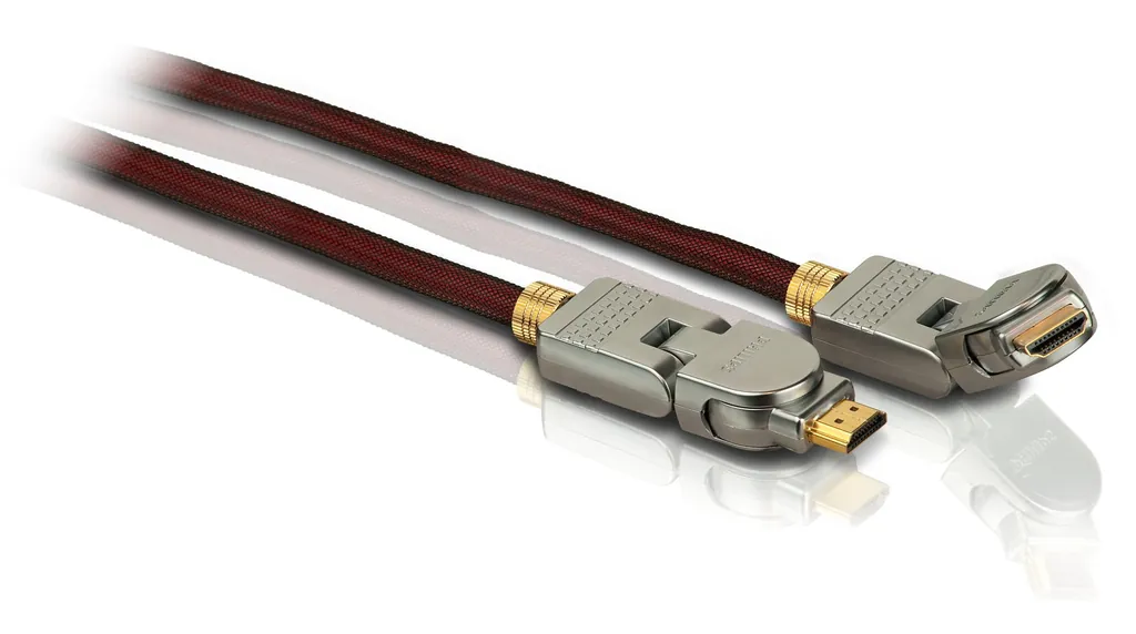 Philips SWW1435U/27 cable HDMI 1,22 m HDMI tipo A (Estándar) Marrón
