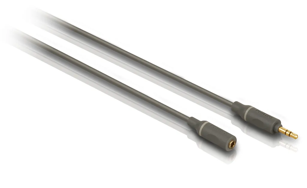 Philips SWA4528S/10 cable de audio 1,5 m 3,5mm Gris