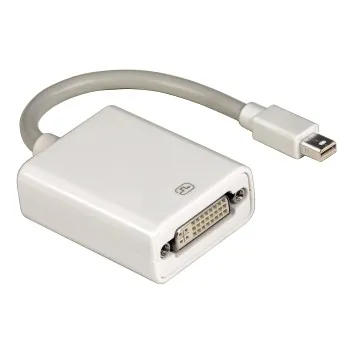 Hama MiniDP/DVI Adapter Mini DisplayPort Blanco