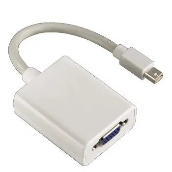 Hama Mini DP/VGA Adapter Mini DisplayPort VGA (D-Sub) Blanco