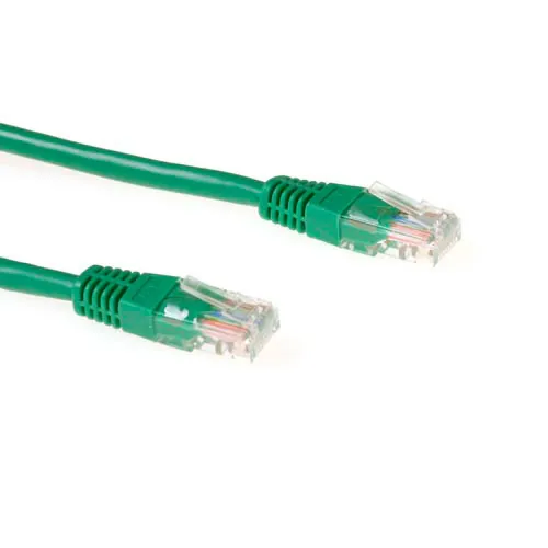 ACT IB5703 cable de red Verde 3 m