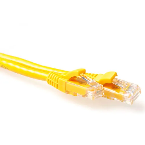 ACT IS8805 cable de red Amarillo 5 m Cat6 U/UTP (UTP)