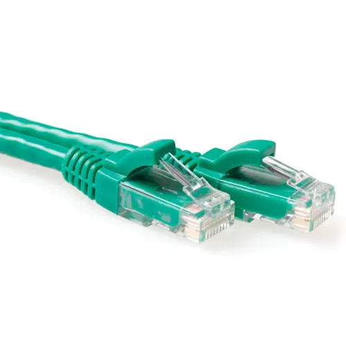 ACT IS8702 cable de red Verde 2 m Cat6 U/UTP (UTP)
