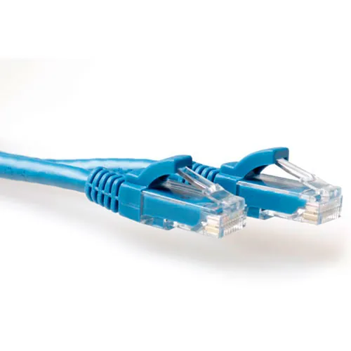 ACT IS8602 cable de red Azul 2 m Cat6 U/UTP (UTP)