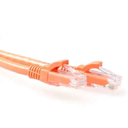 ACT IS1505 cable de red Naranja 5 m Cat6