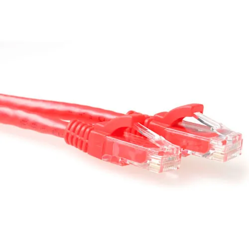 ACT IS8520 cable de red Rojo 20 m Cat6 U/UTP (UTP)