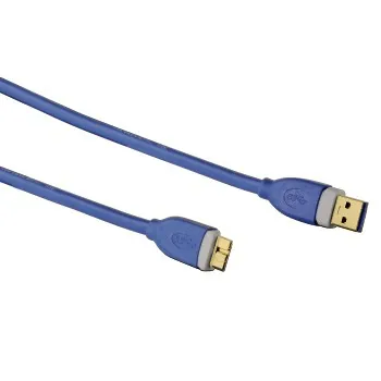 Hama 1.8m Micro USB 3.0 Cable cable USB 1,8 m USB A Micro-USB B Azul