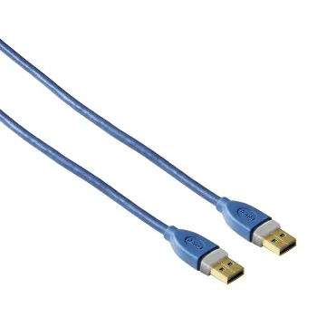 Hama 00039676 cable USB 1,8 m USB A Azul